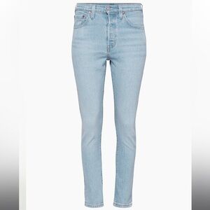 Levi's 501 Blue Skinny Jeans